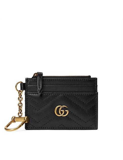 GG Marmont keychain wallet