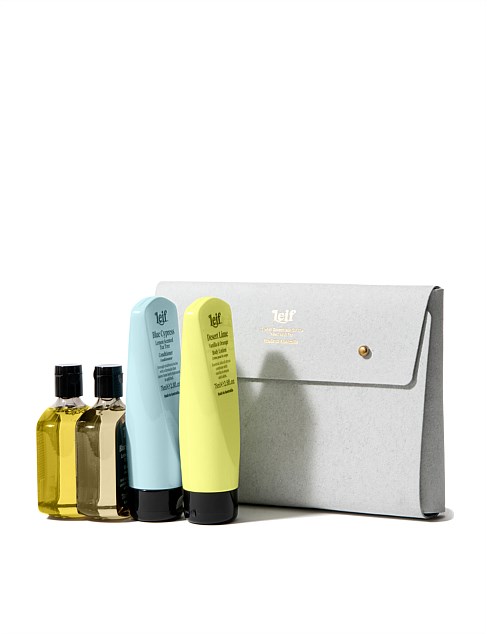 Desert Lime Travel Essentials Set