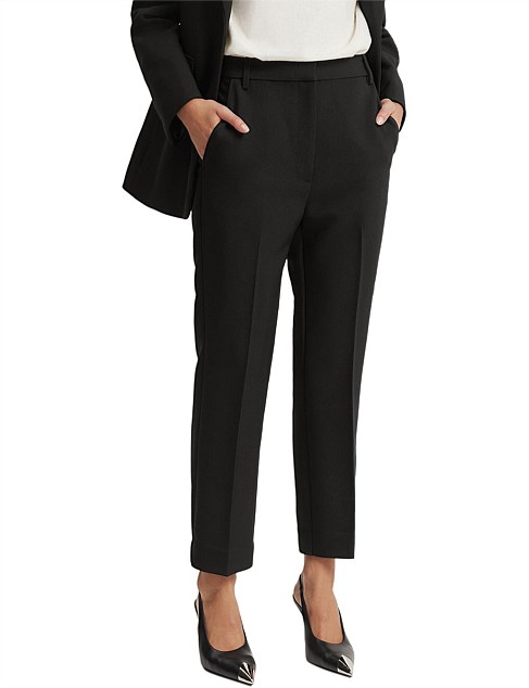 STRUCTURED CROP PANT