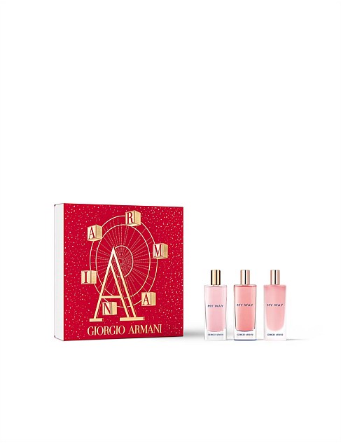 My Way Eau De Parfum 15ml Set