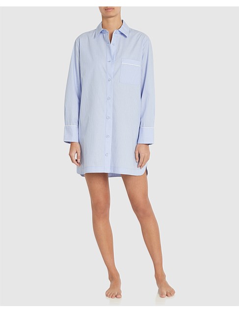 remi long sleeve sleep shirt