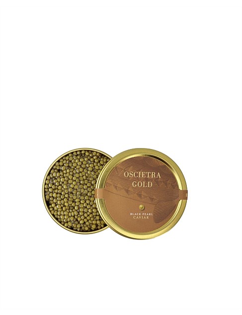 BLACK PEARL OSCIETRA GOLD 30G