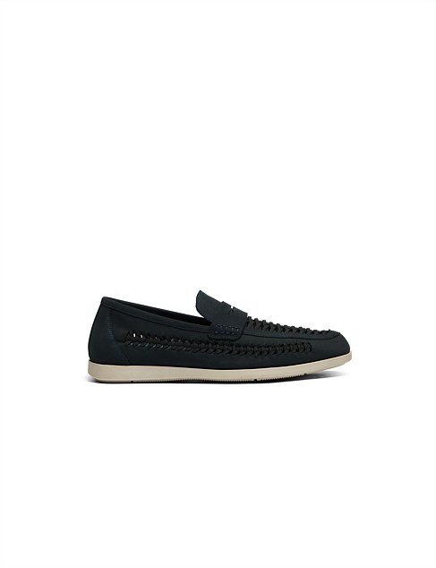 GISBORNE HUARACHE SLIP ON - INDIGO