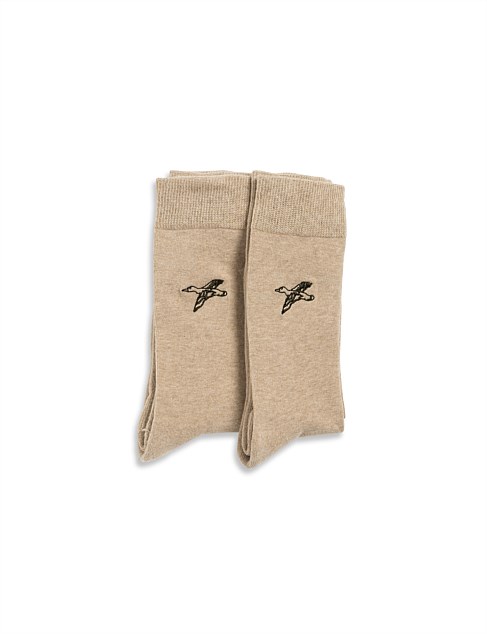 MALLARD 2.0 SOCK - VINTAGE KHAKI