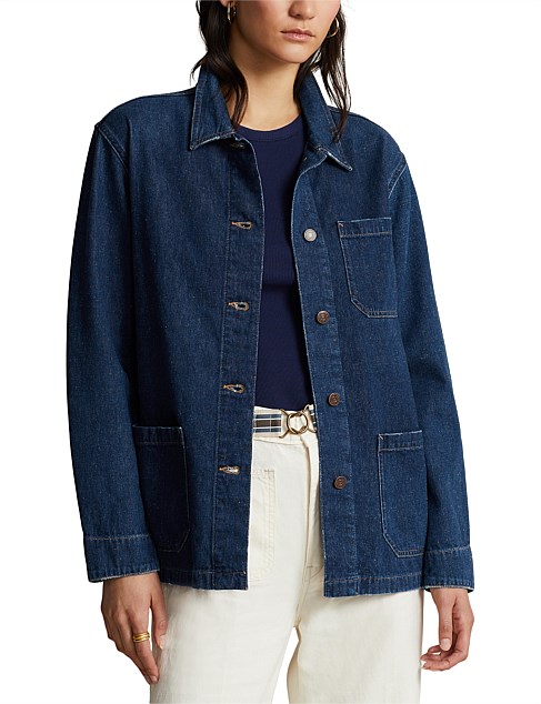 DENIM CHORE JACKET