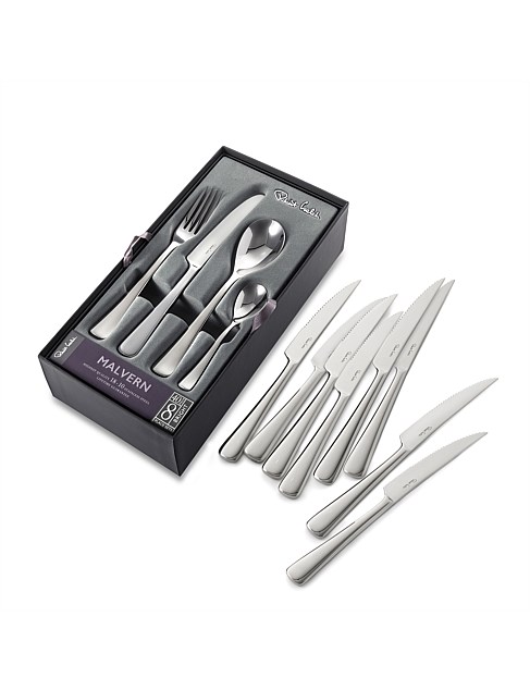 MALVERN CUTLERY SET 40PC