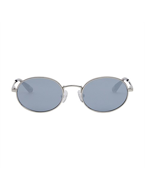 SILVER MIRROR LIS Sunglasses