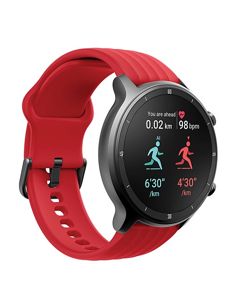 FLEX Fitness & Wellbeing Smart Watch Dark Grey