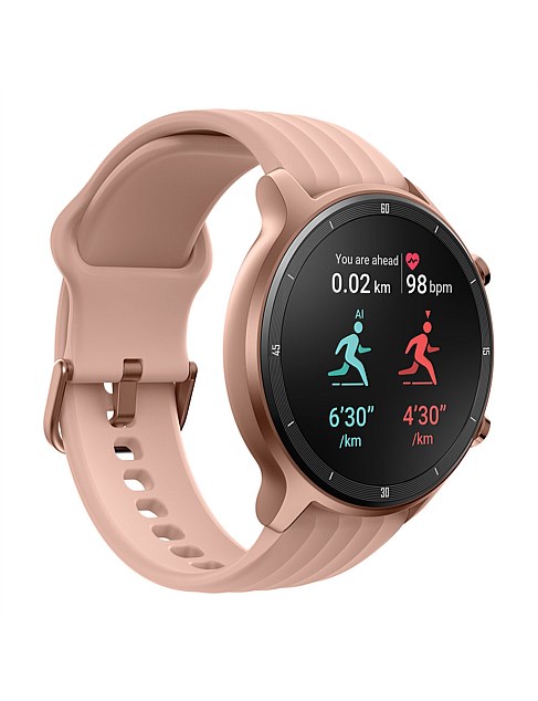 FLEX Fitness & Wellness Smart Watch Rose Gold