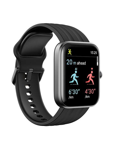 EVO Fitness & Wellbeing Smart Watch with Alexa