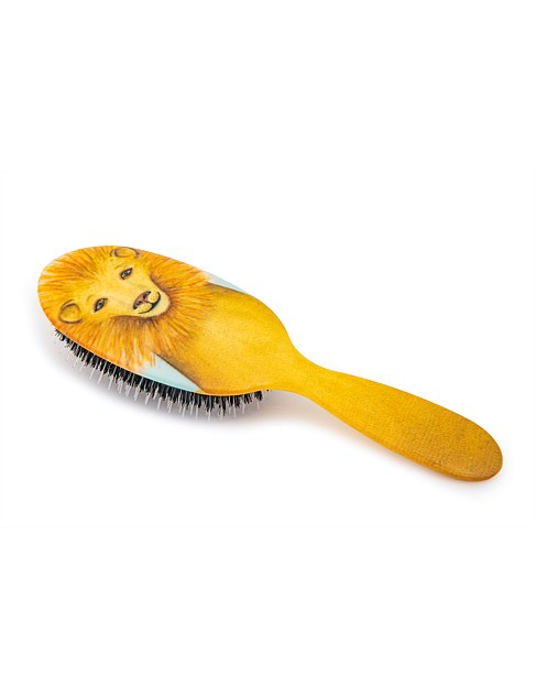 Large Mixed Bristle Brush - Lion