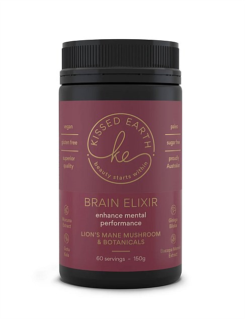 Brain Elixir Medicinal Mushrooms 150g