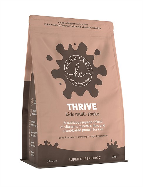 Thrive Kids Multi-Shake - Super Duper Choc 375g