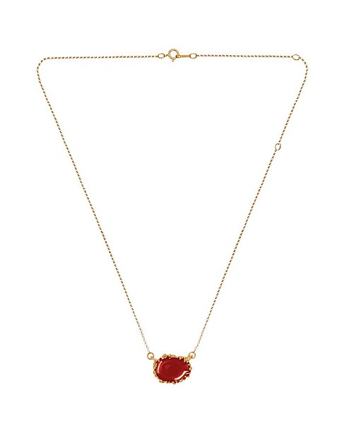 The Pool of Crimson Nights Necklace