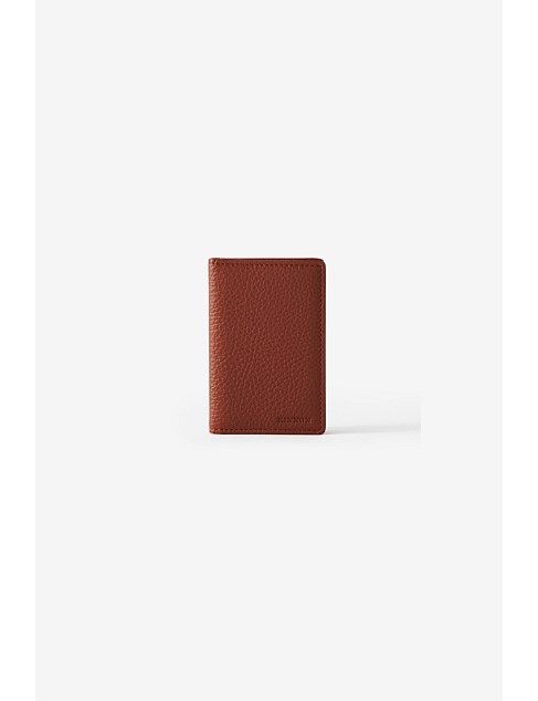 Belllamy bifold wallet Chestnut