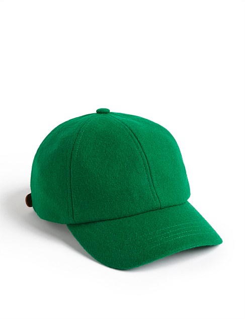 THE FELT BASEBALL CAP