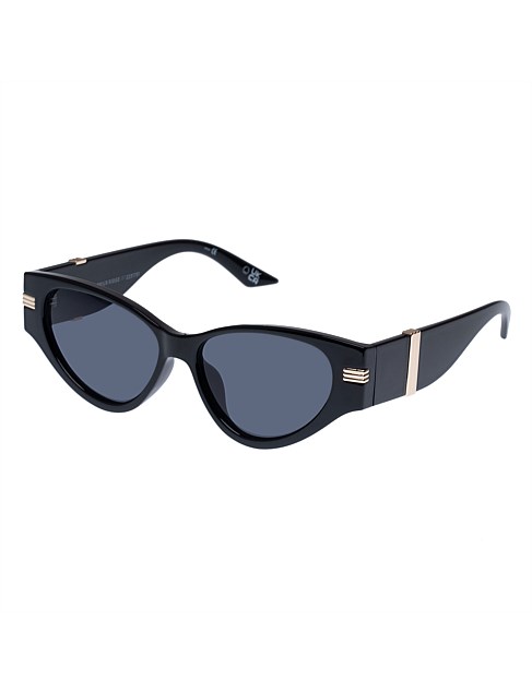 SCORPIUS RIDGE BLACK CAT-EYE Sunglasses