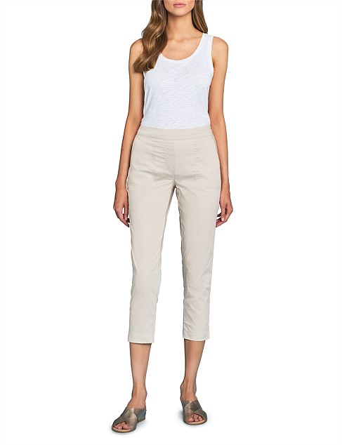 LIGHTWEIGHT COTTON PANT