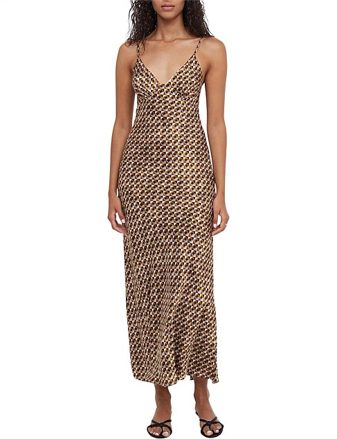 Frankie V Neck Maxi Dress