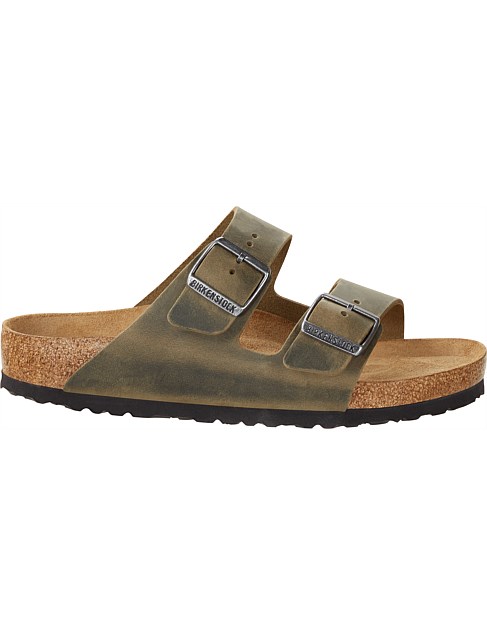 ARIZONA SFB REG OILED LEATHER SANDAL