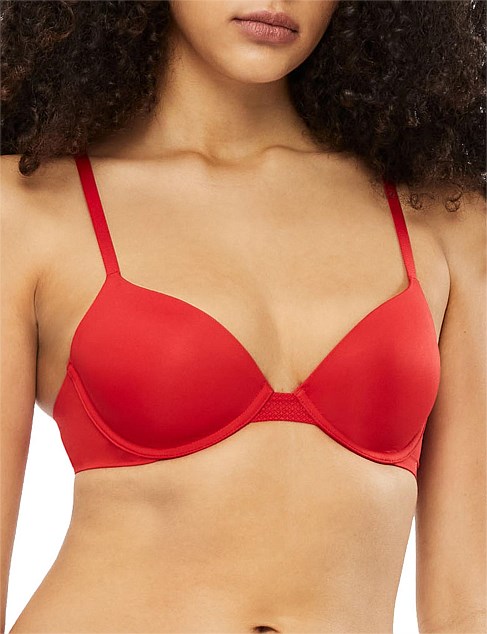 PERFECTLY FIT FLEX LIGHTLY LINED DEMI BRA