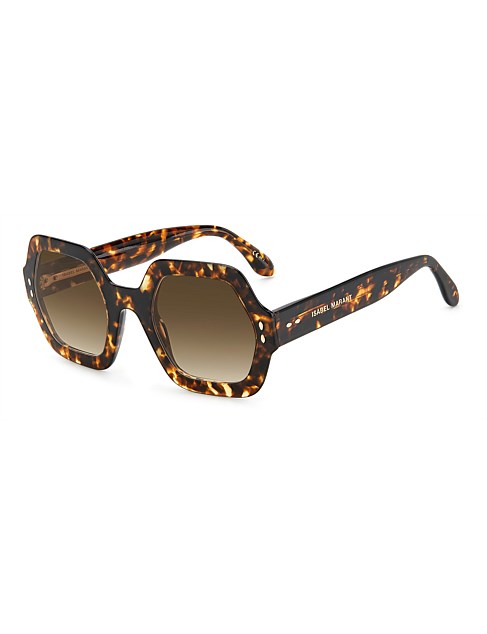 IM 0004/N/S 086 BROWN Sunglasses