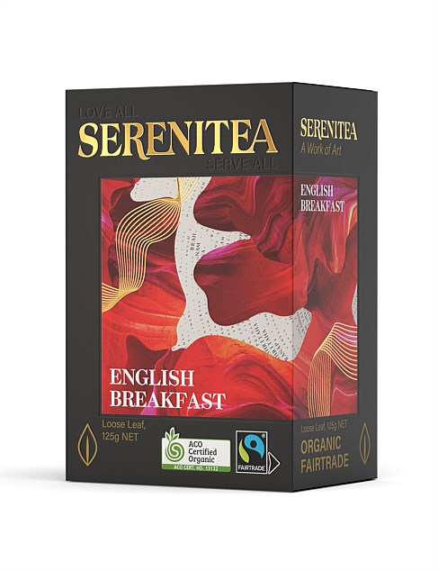 ENGLISH BREAKFAST LOOSE LEAF 125G