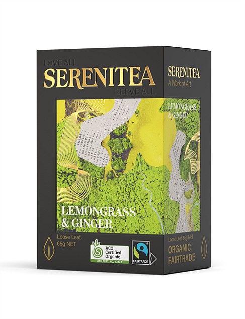 LEMONGRASS & GINGER LOOSE LEAF 65G