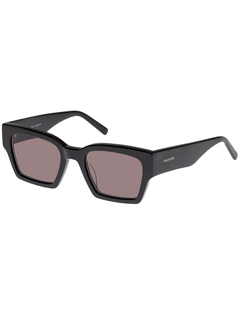 STEVIE B BLACK RECTANGLE Sunglasses