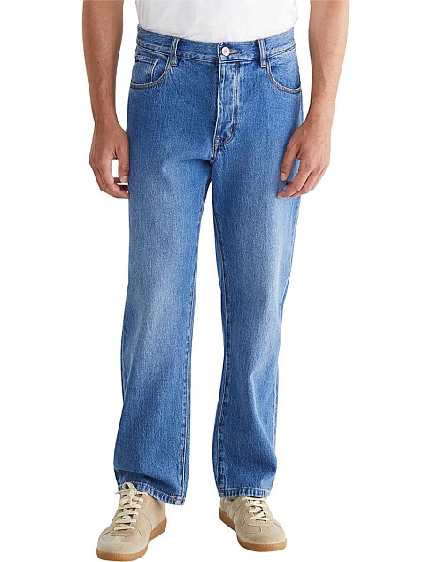 JAKE RELAXED ANKLE JEAN