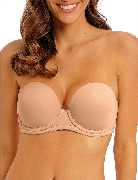 Red Carpet Strapless Wire Bra