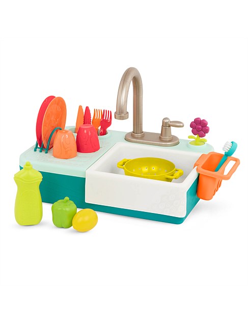 B. Kitchen Sink with Accessories