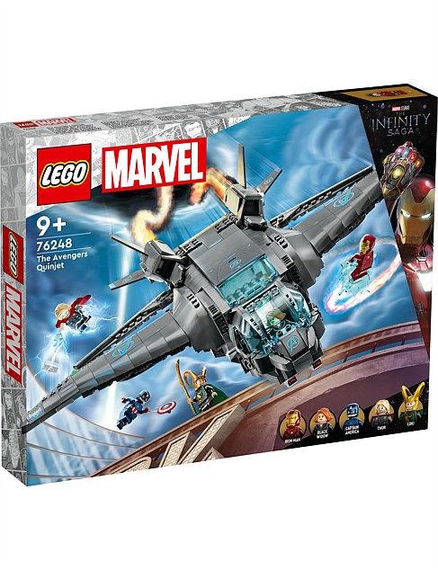 Super Heroes The Avengers Quinjet 76248