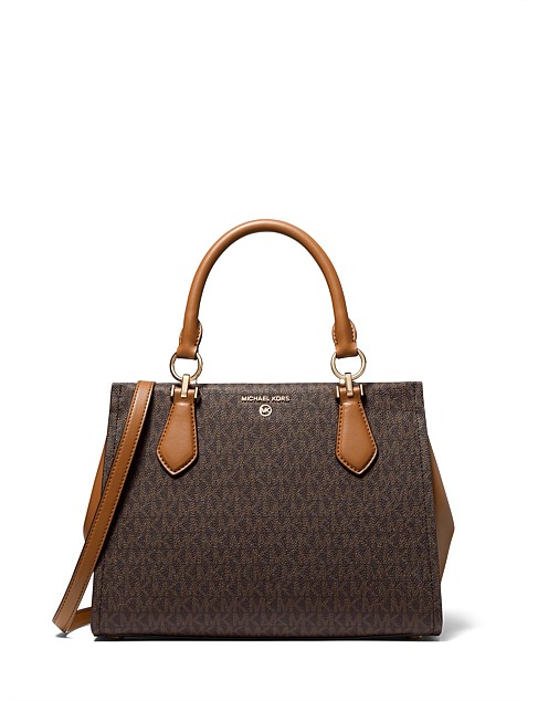 MARILYN SIGNATURE MEDIUM SATCHEL