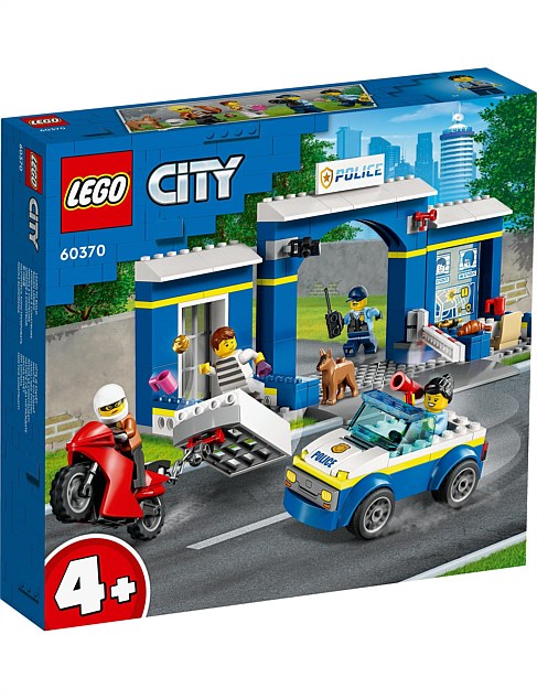 CITY Police Station Chase 60370