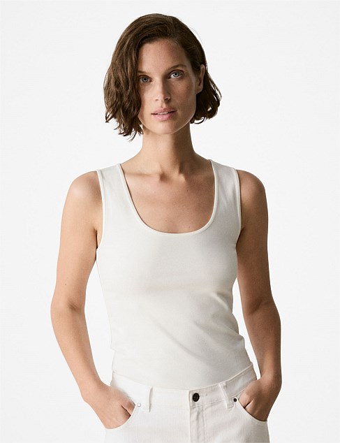 Organically Grown Cotton Tank