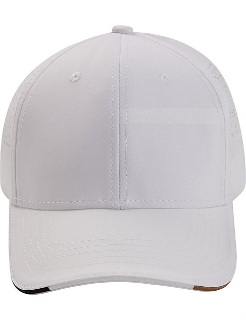 BOSS x Matteo Berrettini performance cap with logo details