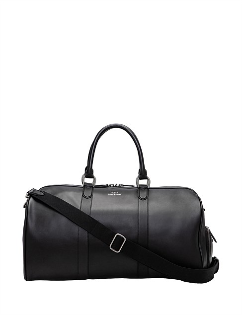 DUFFLE SMOOTH LEATHER