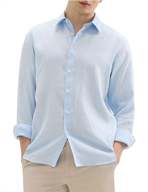 IRVING LINEN SHIRT