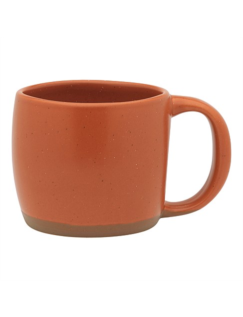 ECOLOGY CURVE MUG 360ML RUST