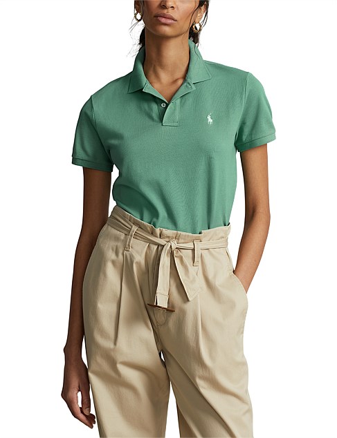 CLASSIC FIT MESH POLO SHIRT