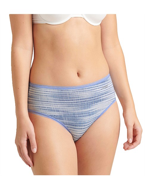 Go High Waist Brief 2 Pack