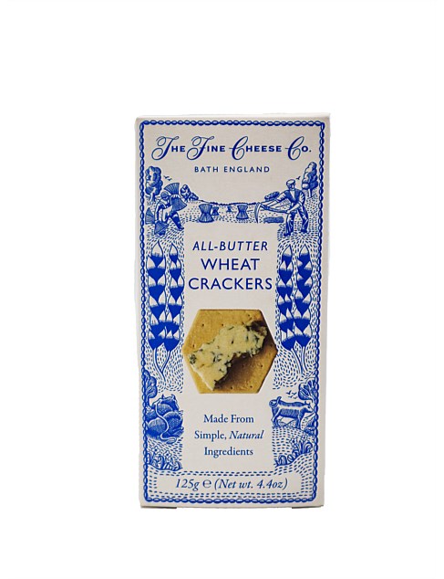 TFCC ALL-BUTTER WHEAT CRACKERS 125G