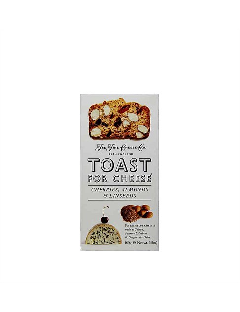 TFCC TOAST - CHERRY & ALMOND