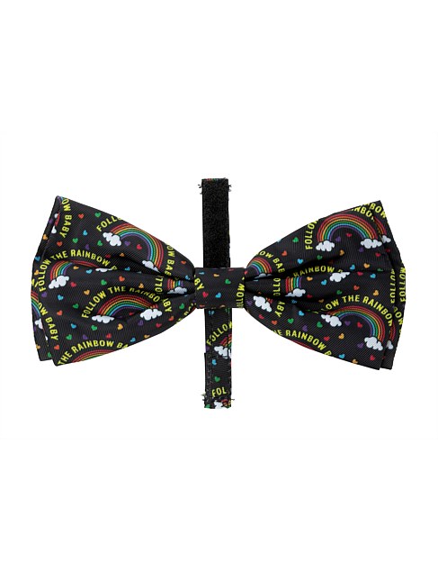 Bowtie - Follow The Rainbow Baby