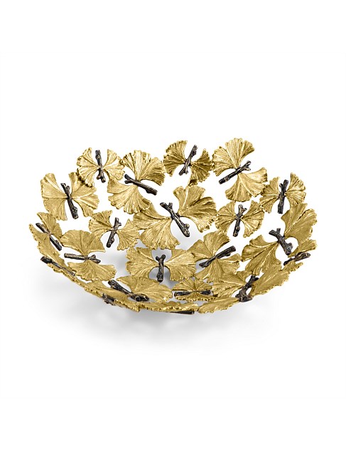 BUTTERFLY GINKGO BREAD BASKET