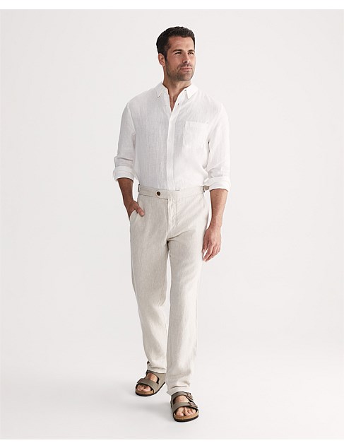 GREENWELL LINEN PANT