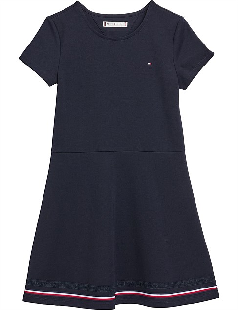 PUNTO SKATER DRESS S/S (Girls 8-14)