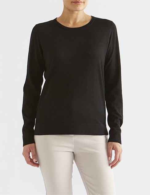 Merino Crew Neck Sweater