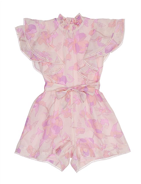 BE MINE PLAYSUIT (Girls 6-16)